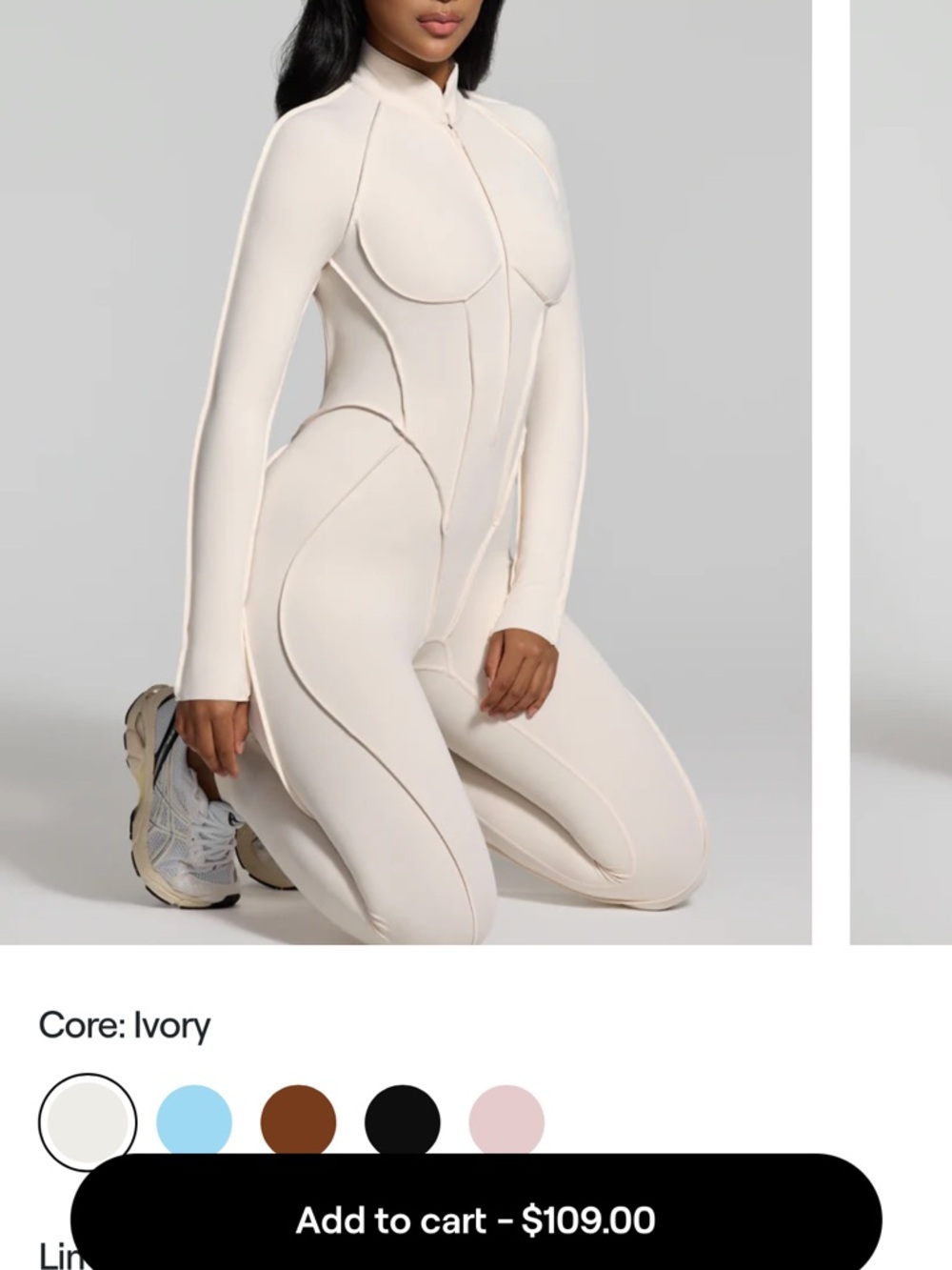 Better Me Open Back Catsuit